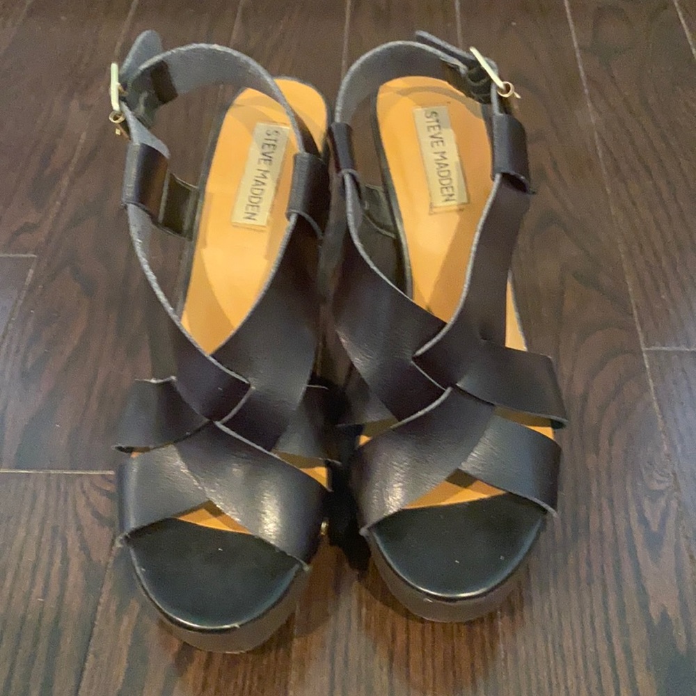 Steve Madden Wedge Sandals